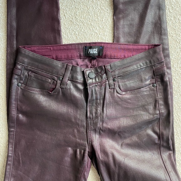 Paige Wax Jean - Picture 2 of 2